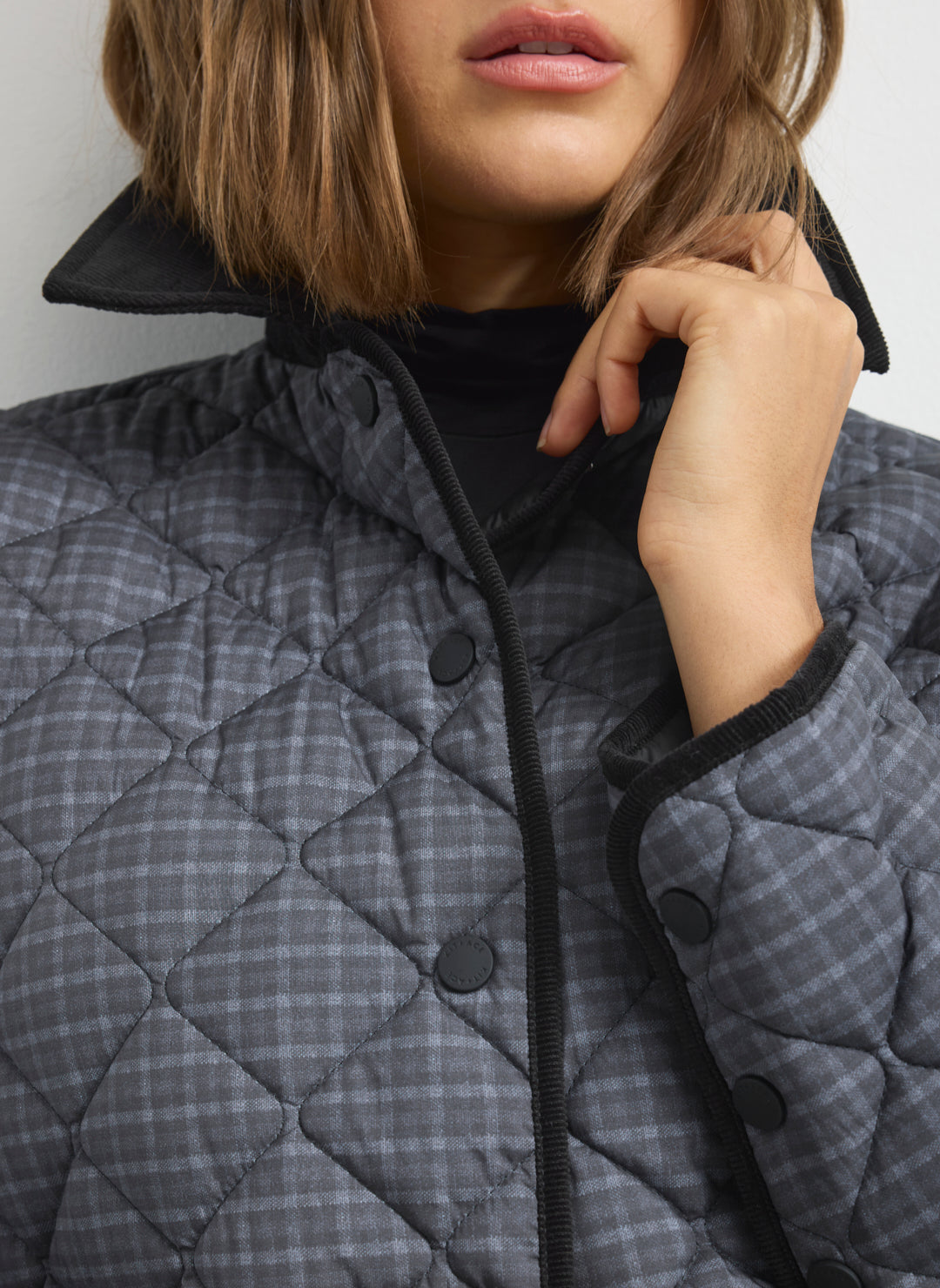 Oslo Oversized Quilted Barn Jacket