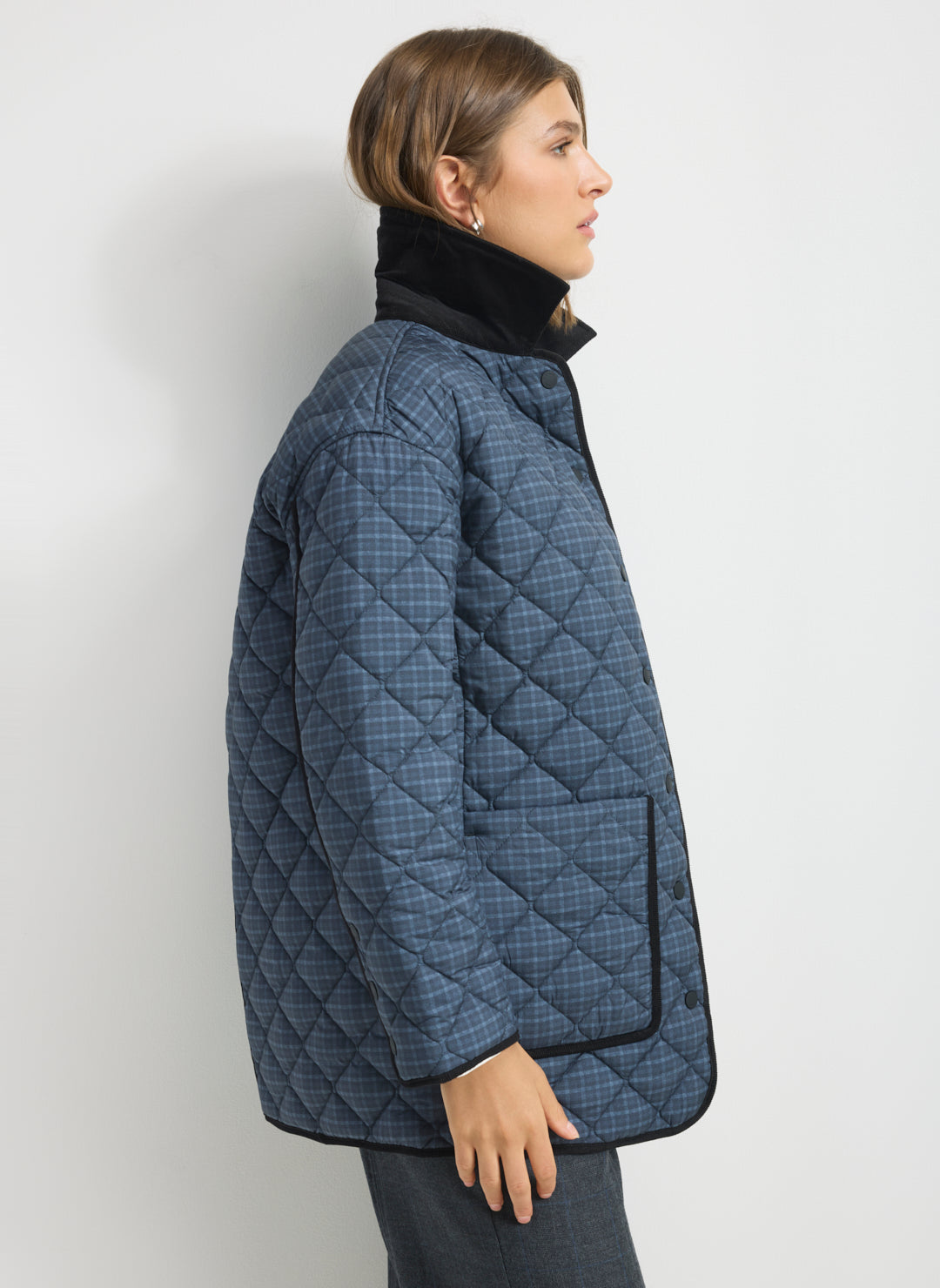 Oslo Oversized Quilted Barn Jacket