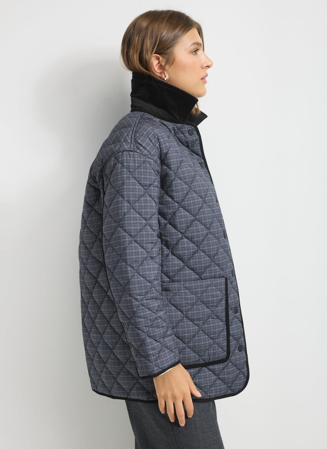 Oslo Oversized Quilted Barn Jacket