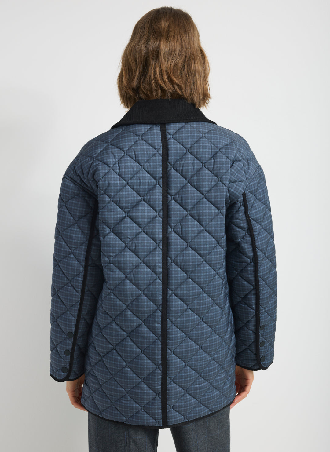 Oslo Oversized Quilted Barn Jacket