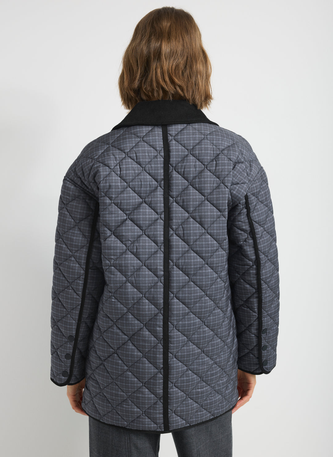 Oslo Oversized Quilted Barn Jacket