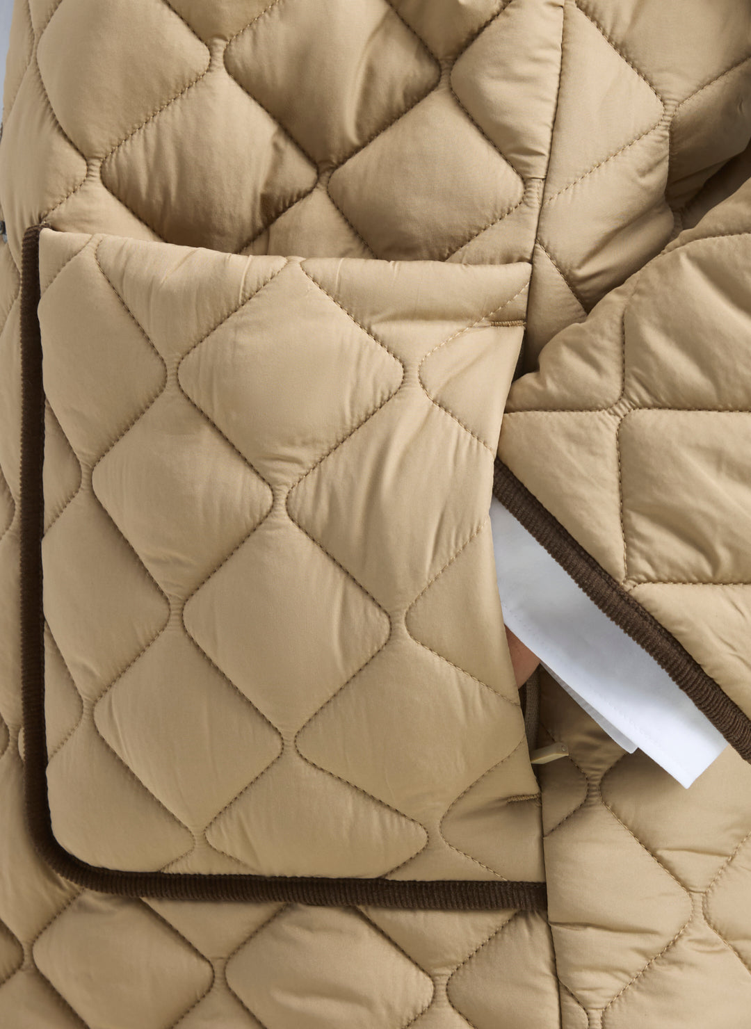 Oslo Oversized Quilted Barn Jacket