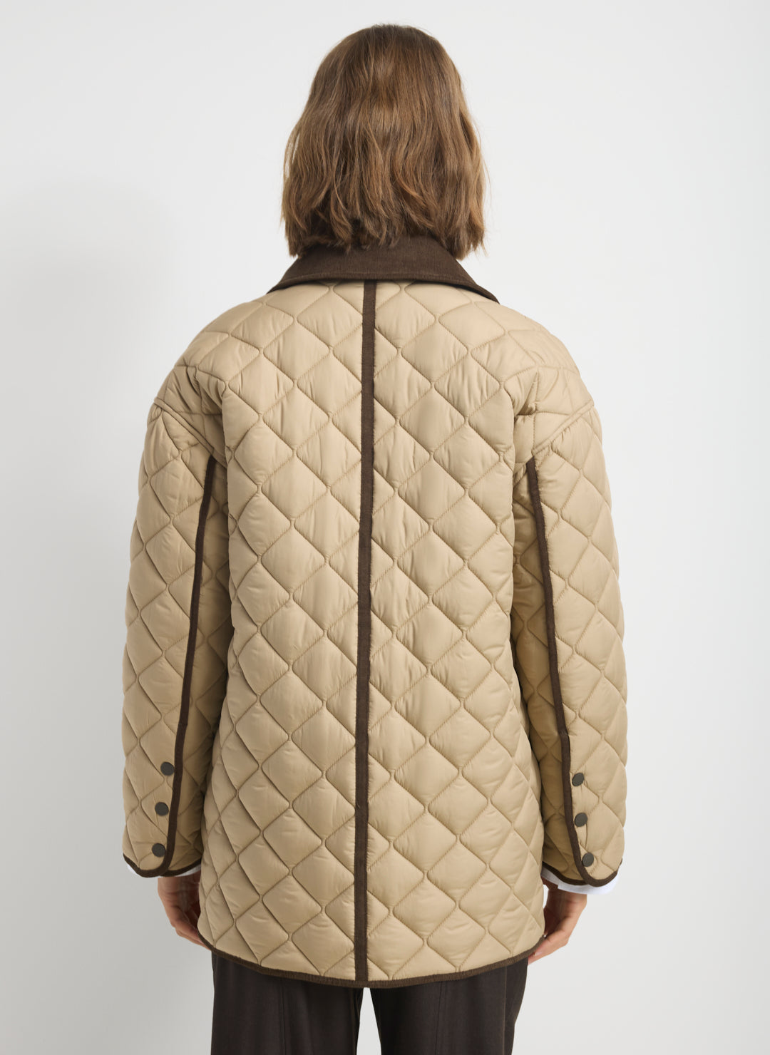 Oslo Oversized Quilted Barn Jacket