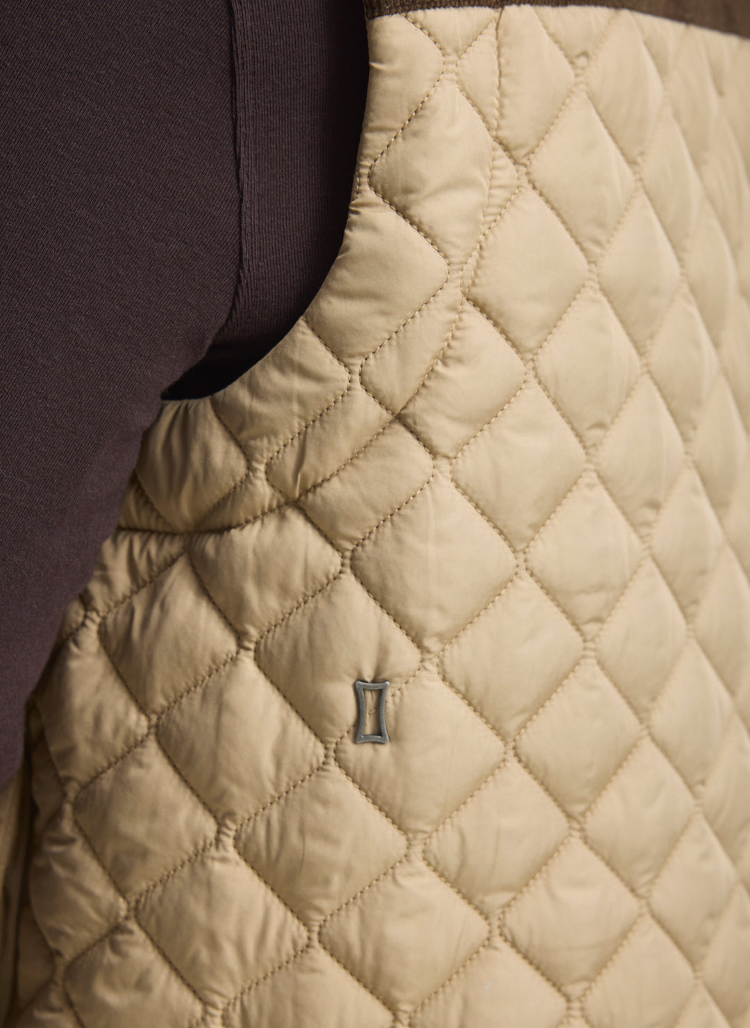 Oslo Crop Quilted Vest