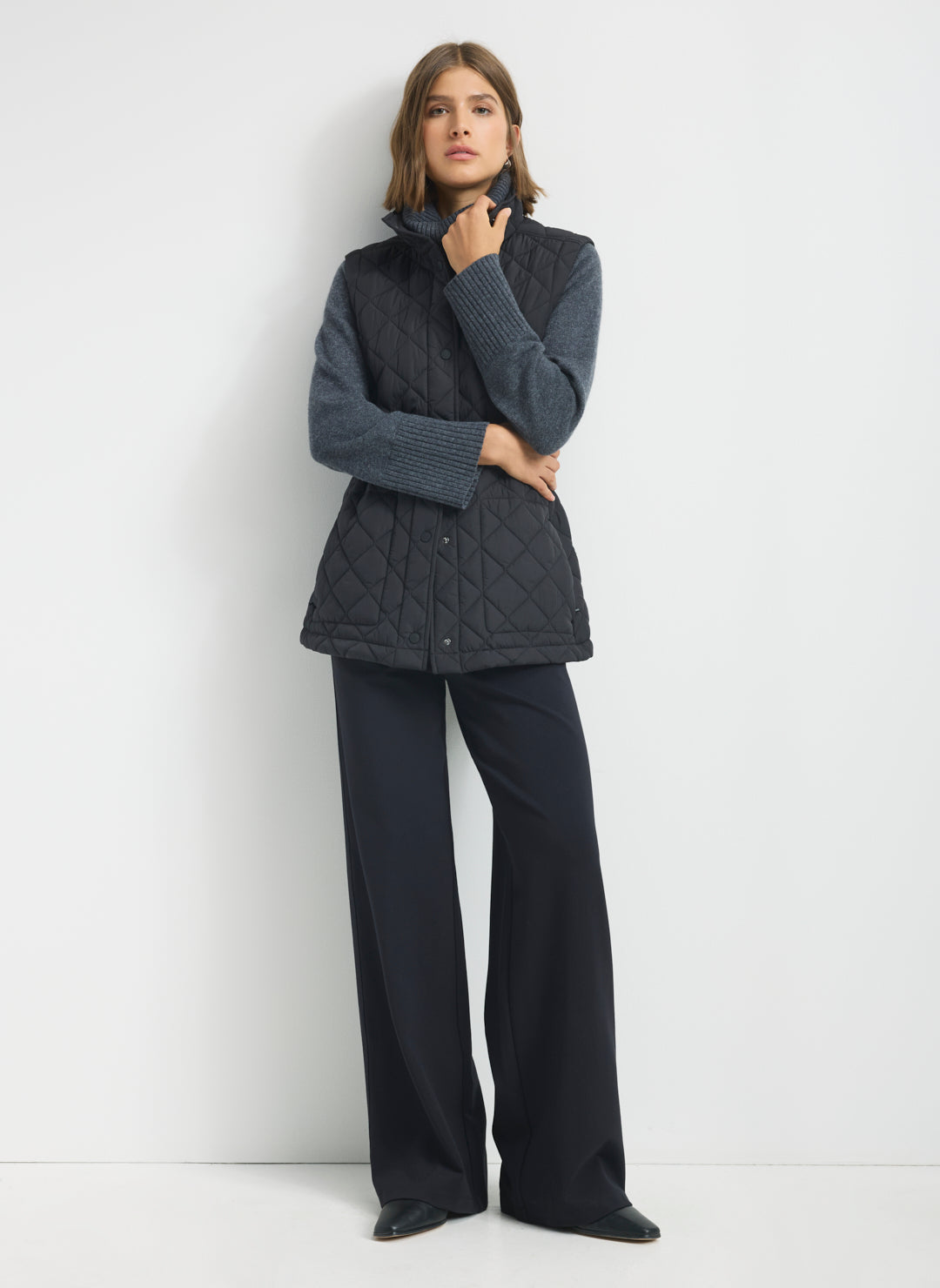Oslo Quilted Vest