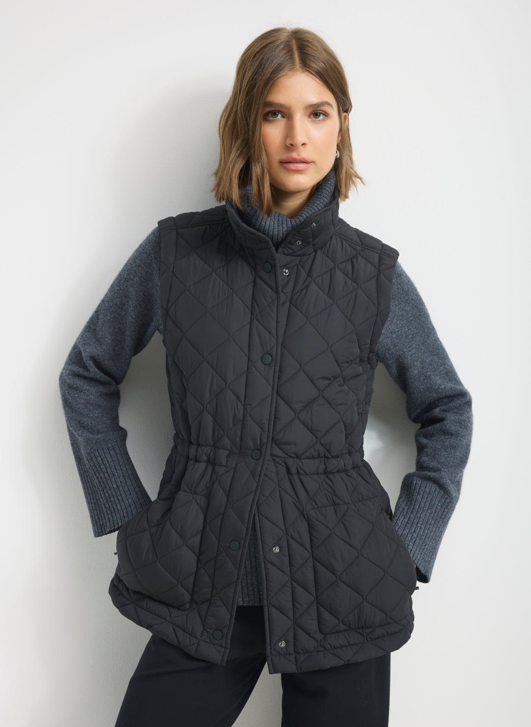 Oslo Quilted Vest