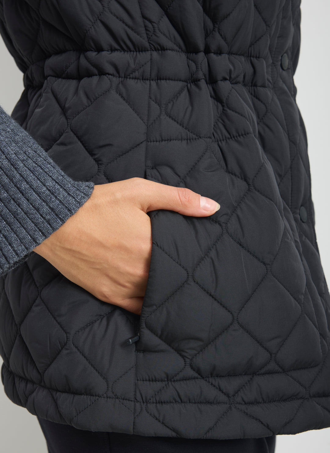 Oslo Quilted Vest
