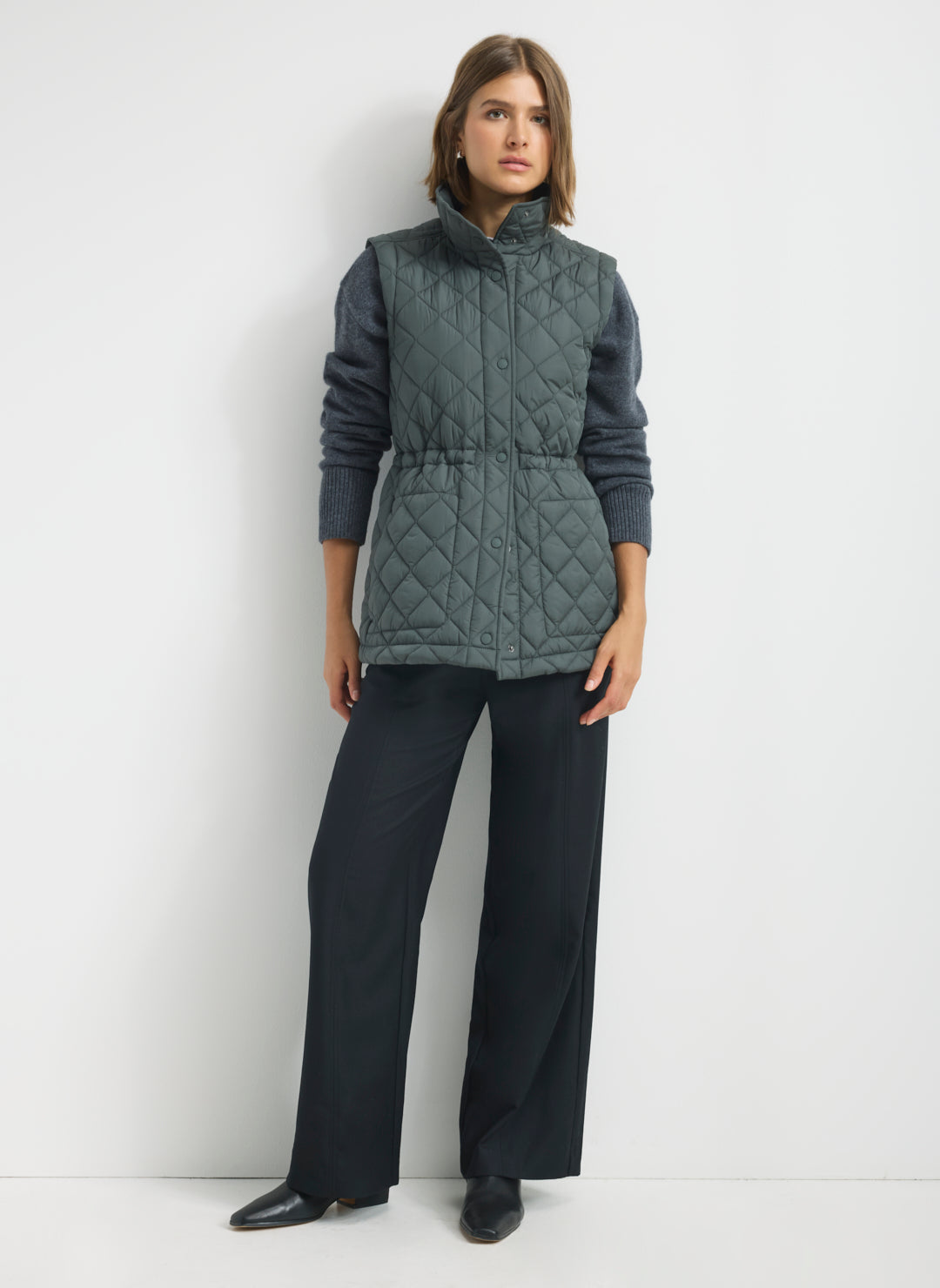 Oslo Quilted Vest