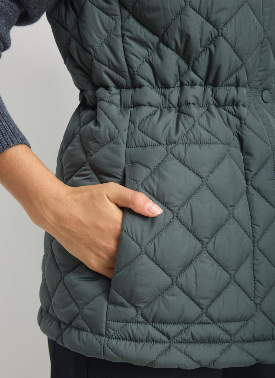 Oslo Quilted Vest
