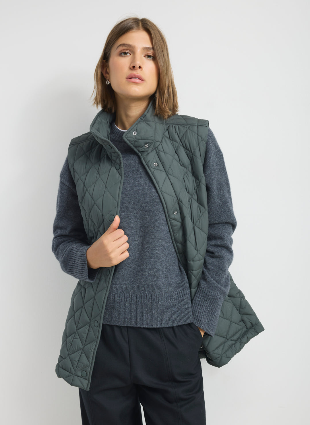 Oslo Quilted Vest