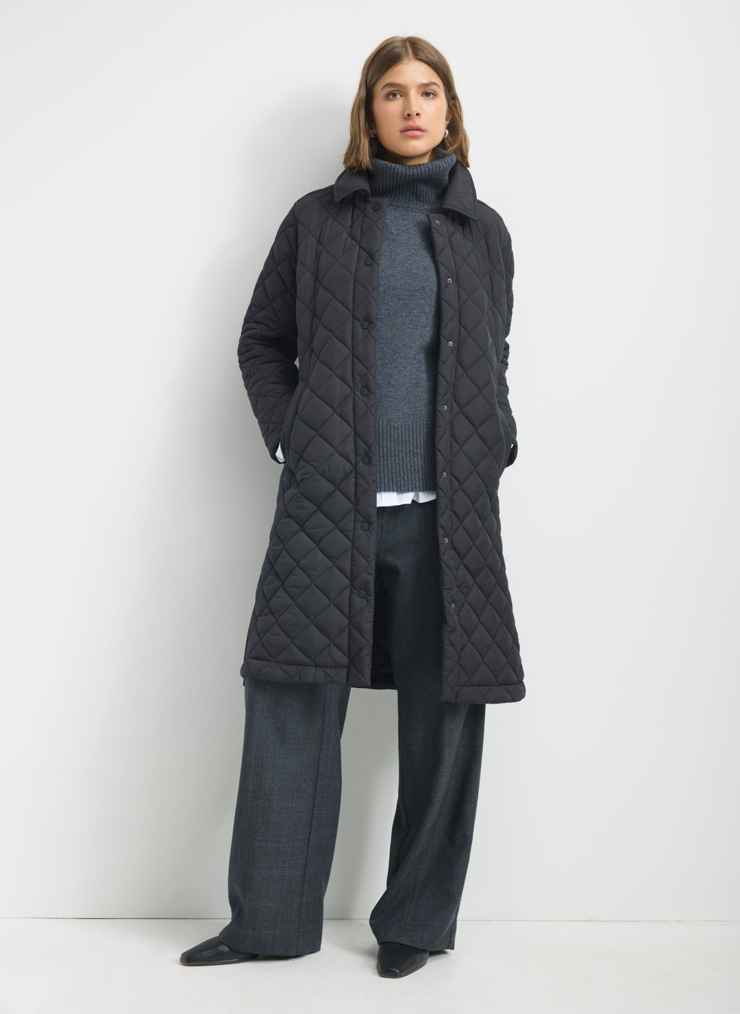 Oslo Quilted Coat