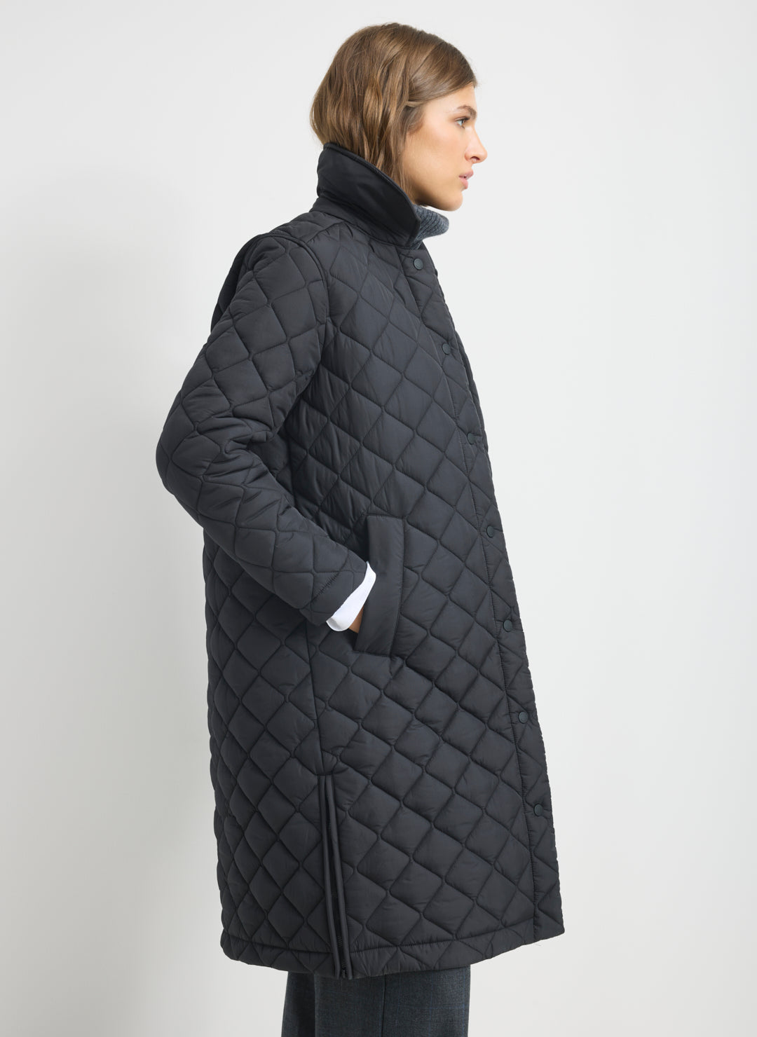 Oslo Quilted Coat