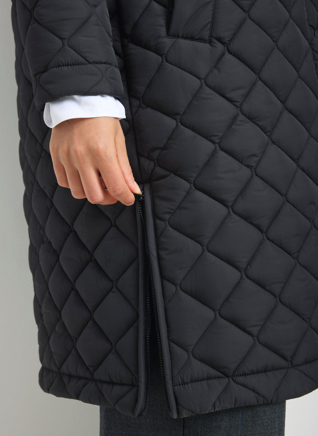 Oslo Quilted Coat