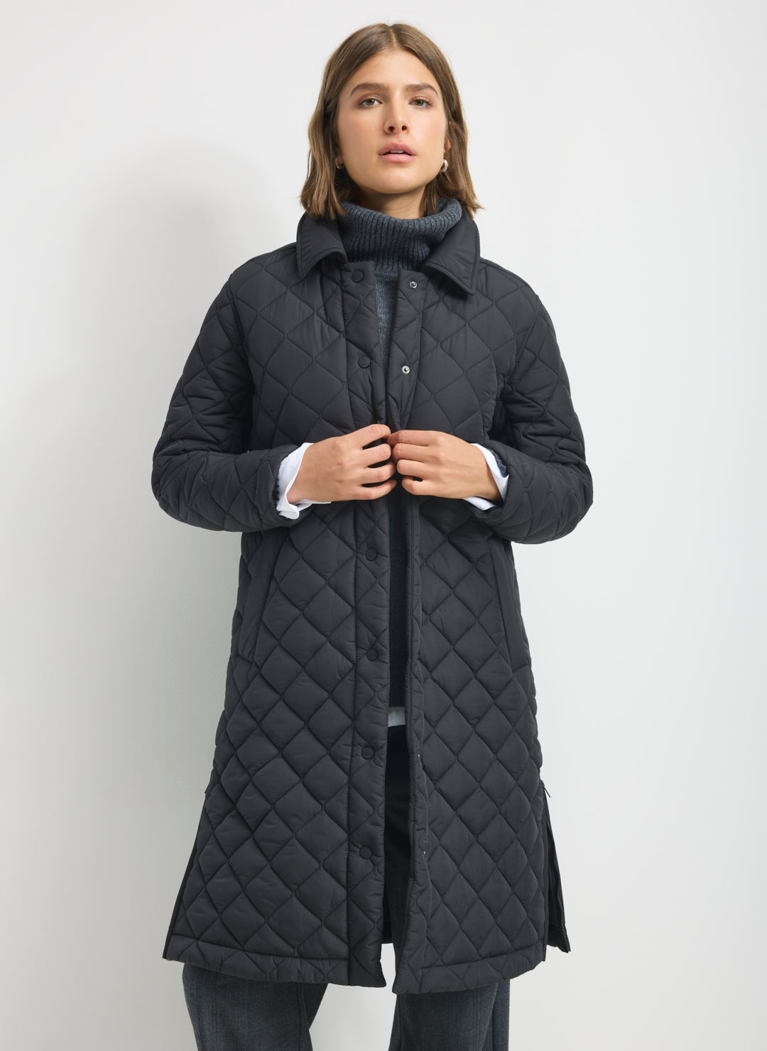 Oslo Quilted Coat