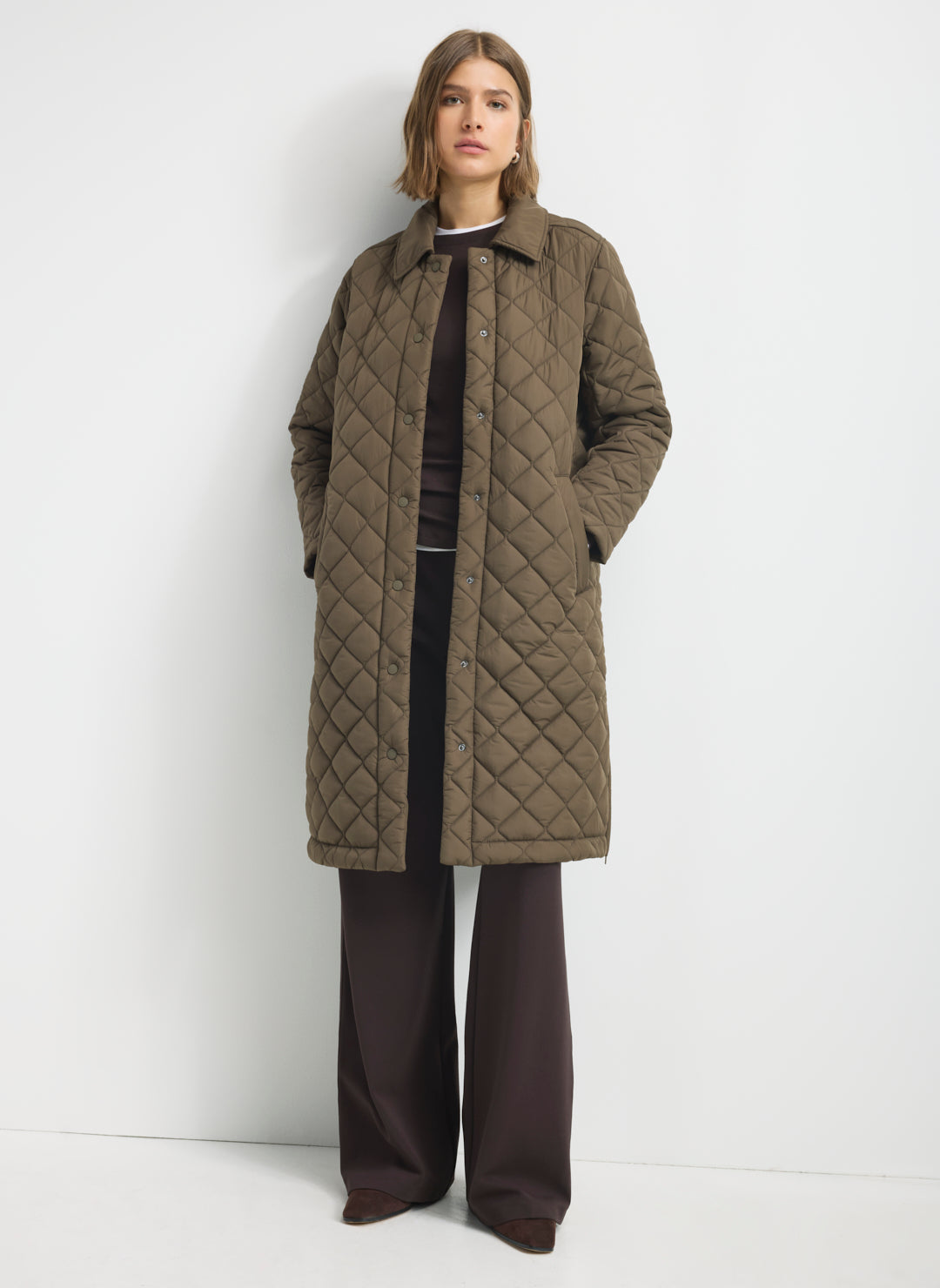 Oslo Quilted Coat