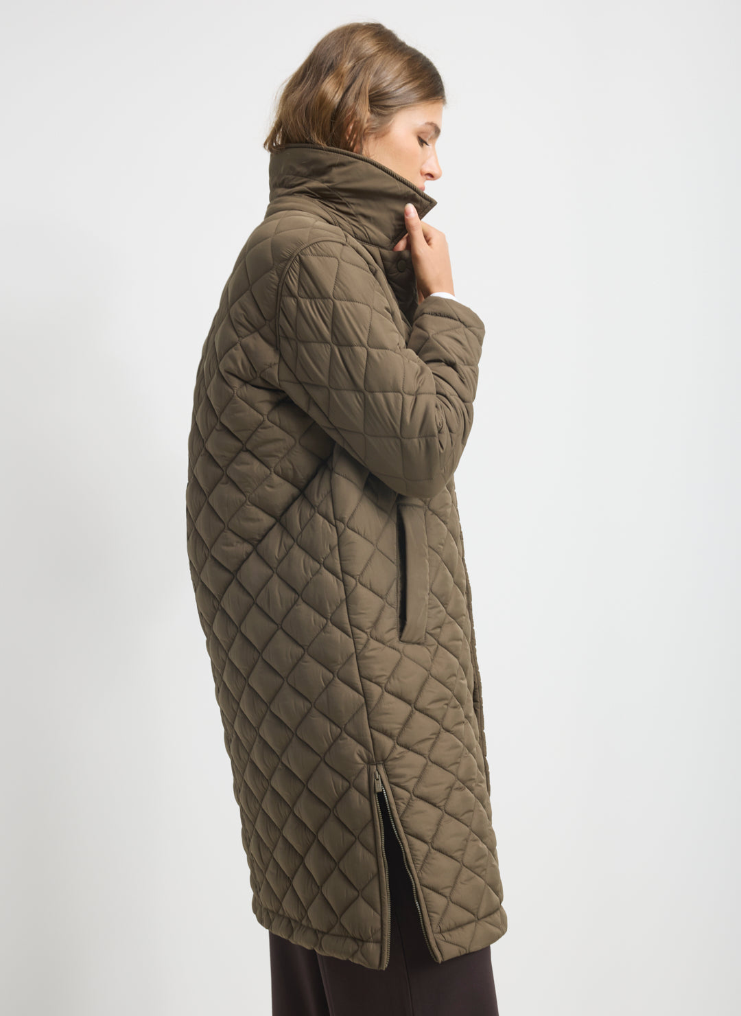 Oslo Quilted Coat
