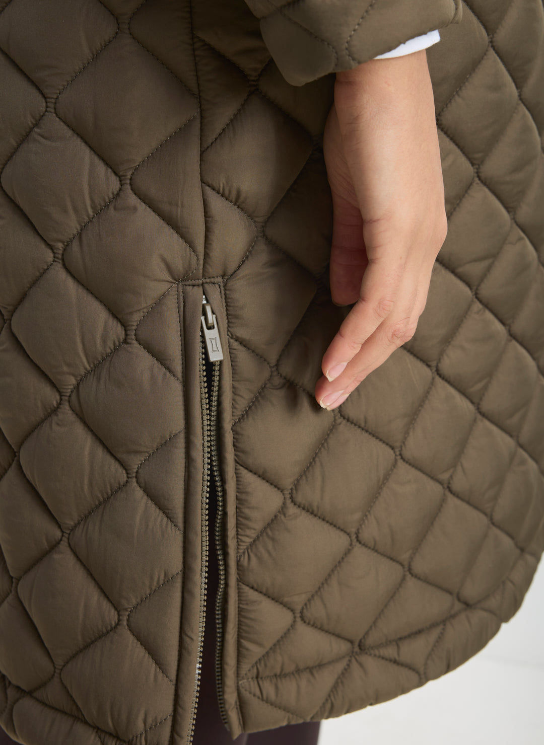Oslo Quilted Coat