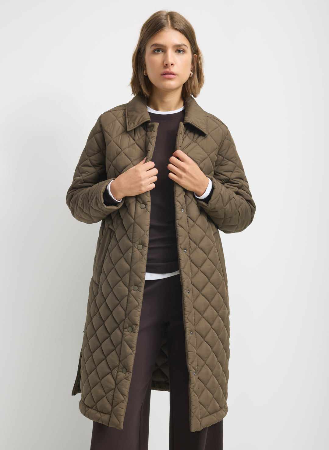 Oslo Quilted Coat
