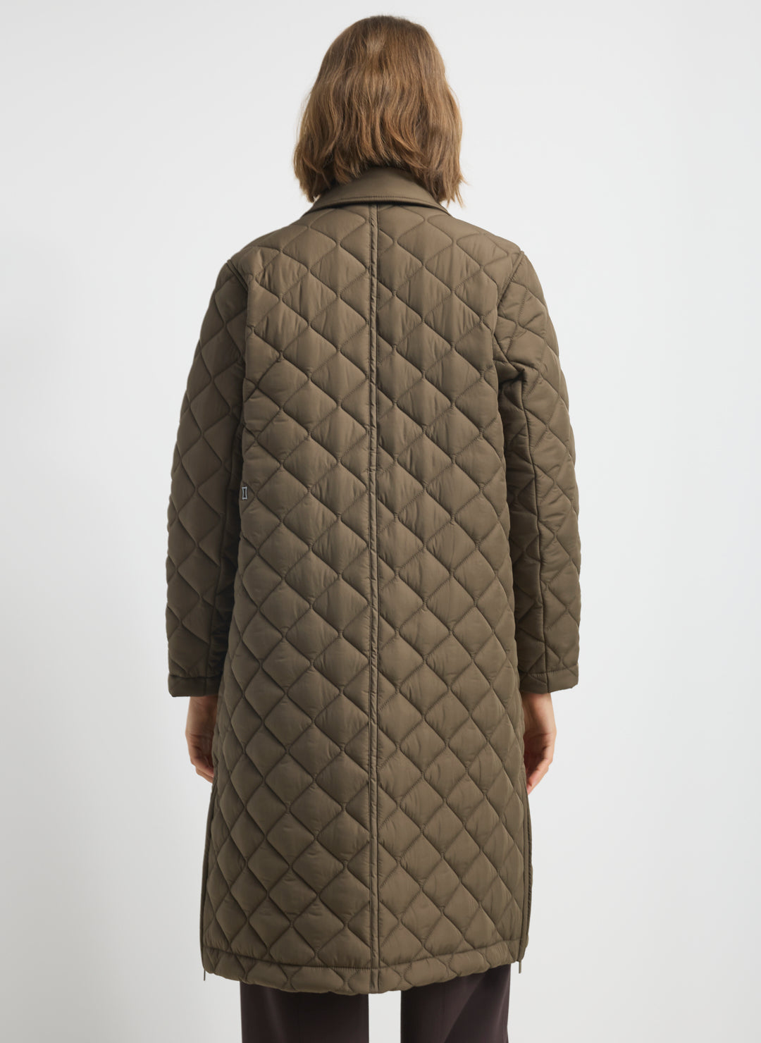 Oslo Quilted Coat
