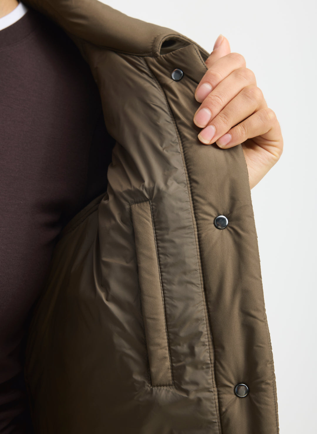 Oslo Quilted Coat