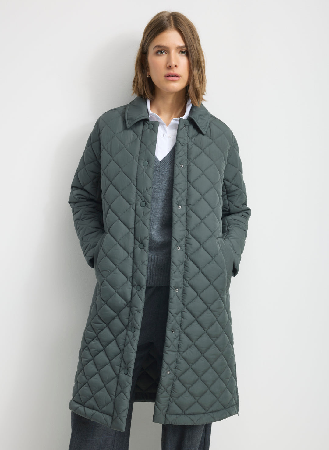 Oslo Quilted Coat