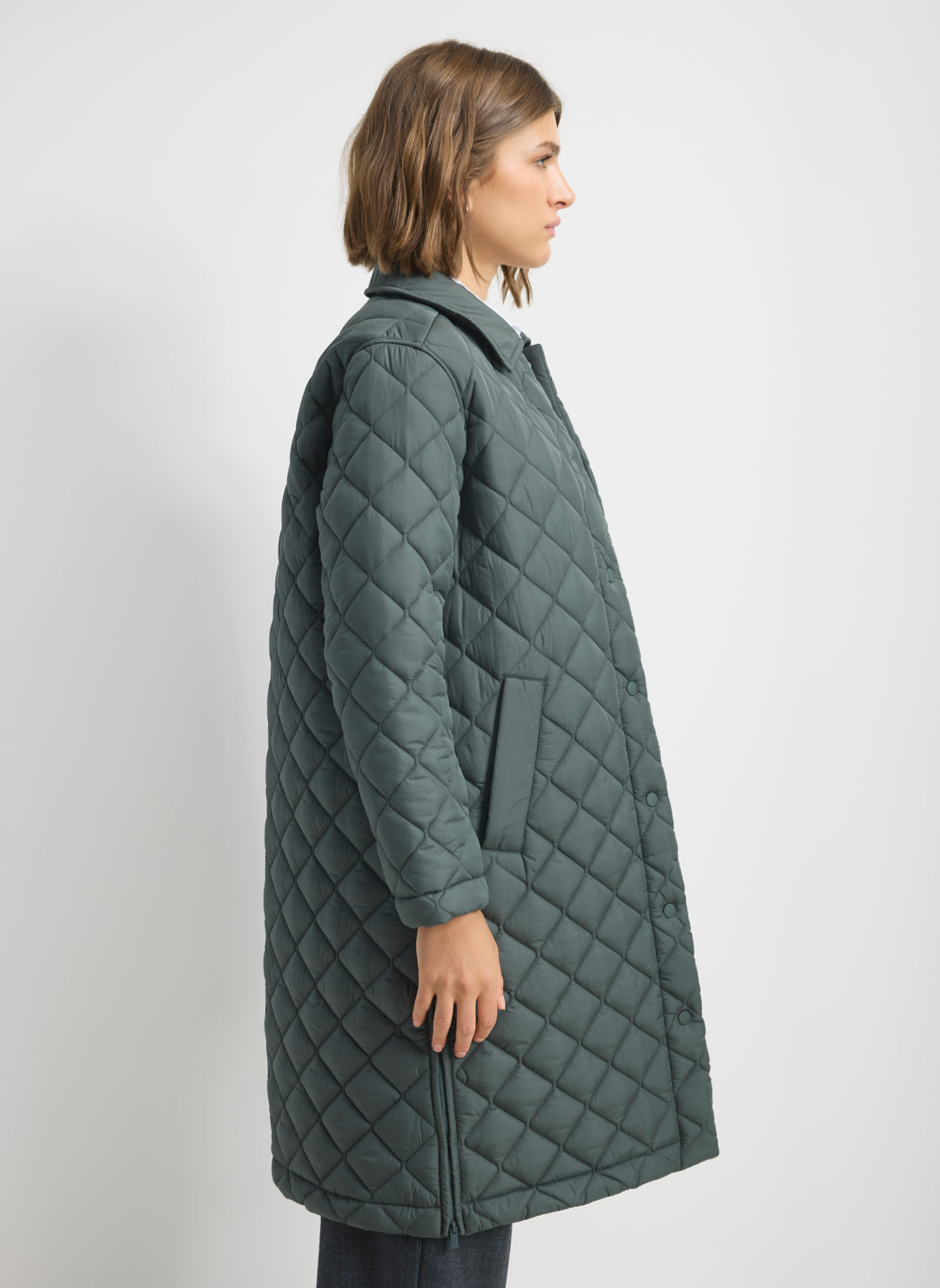 Oslo Quilted Coat
