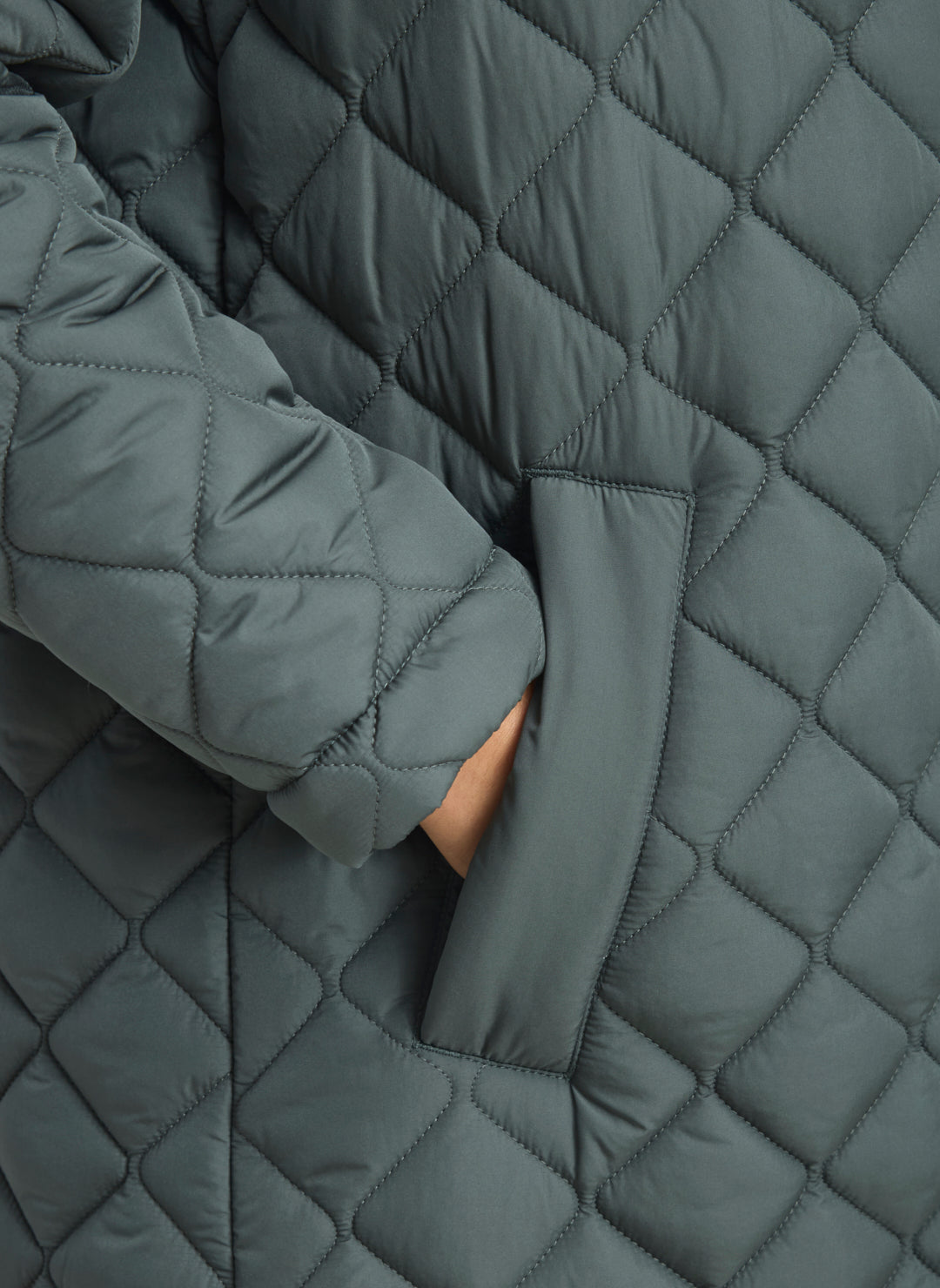 Oslo Quilted Coat