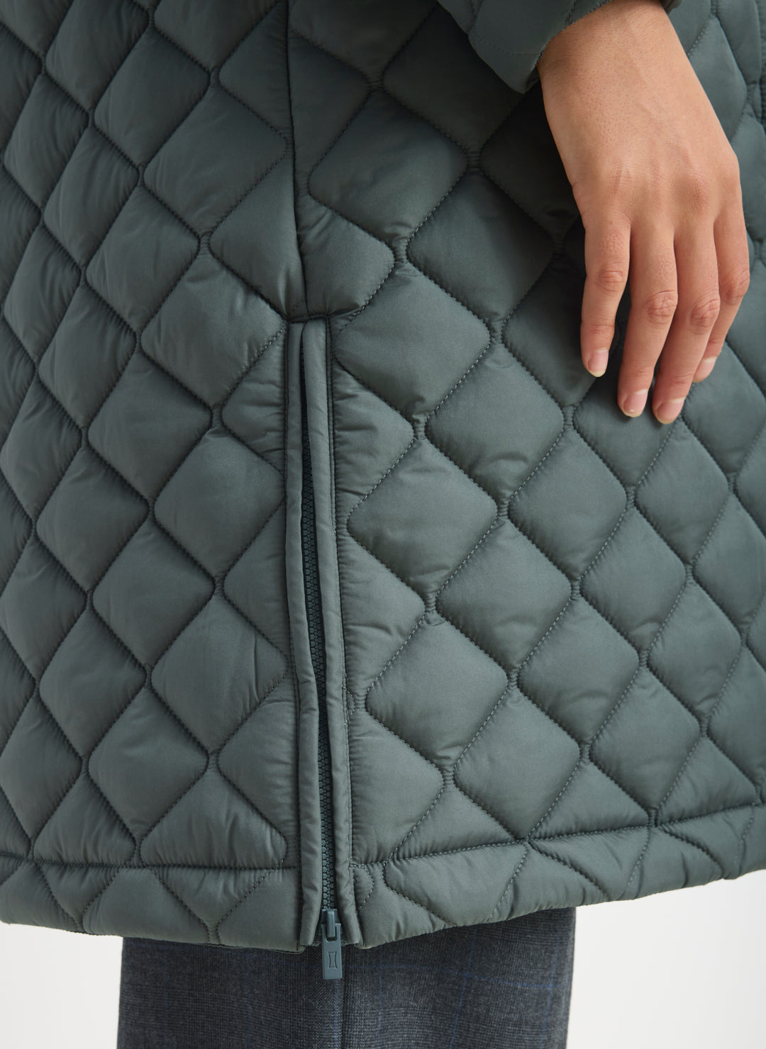 Oslo Quilted Coat