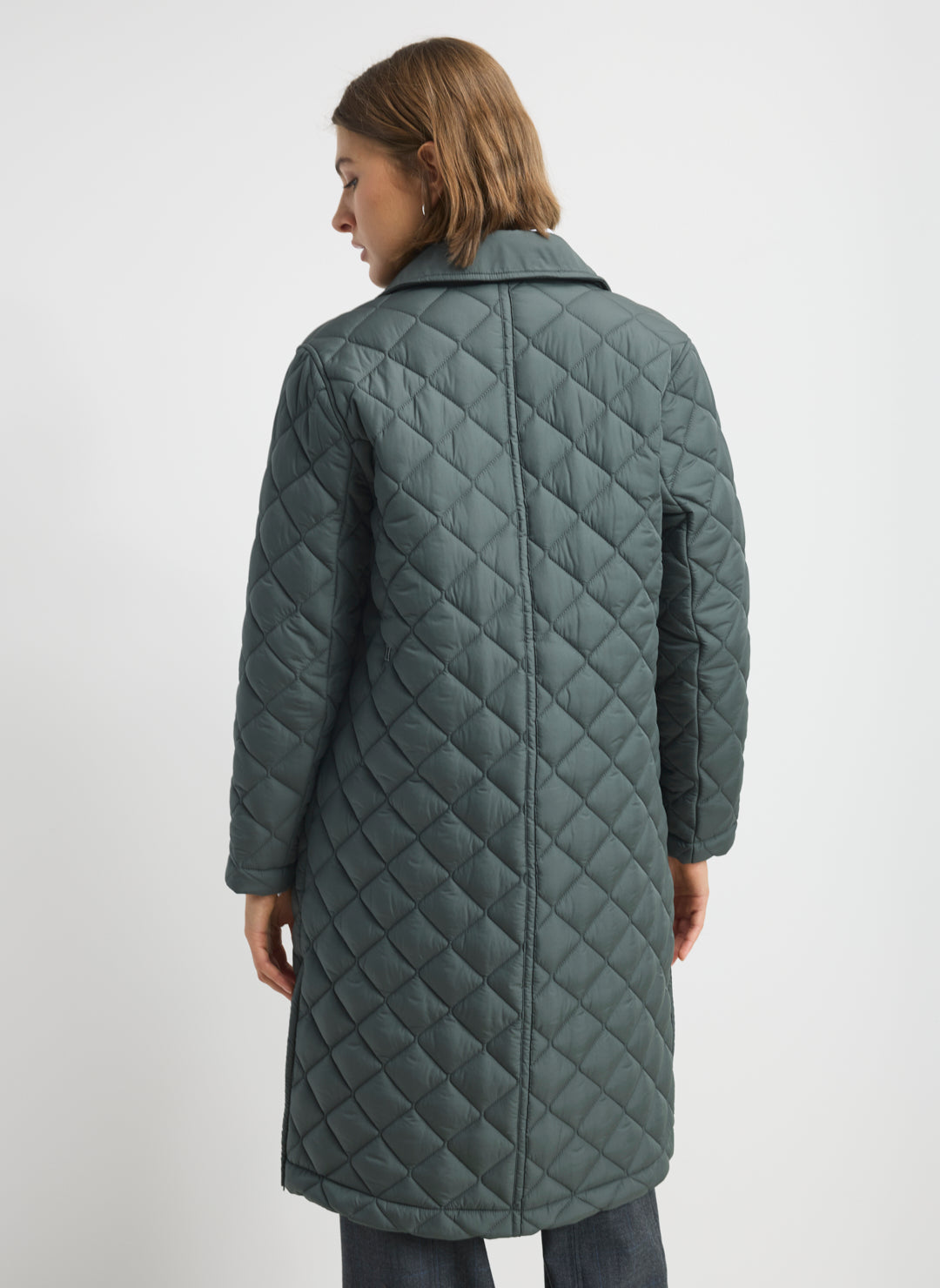 Oslo Quilted Coat