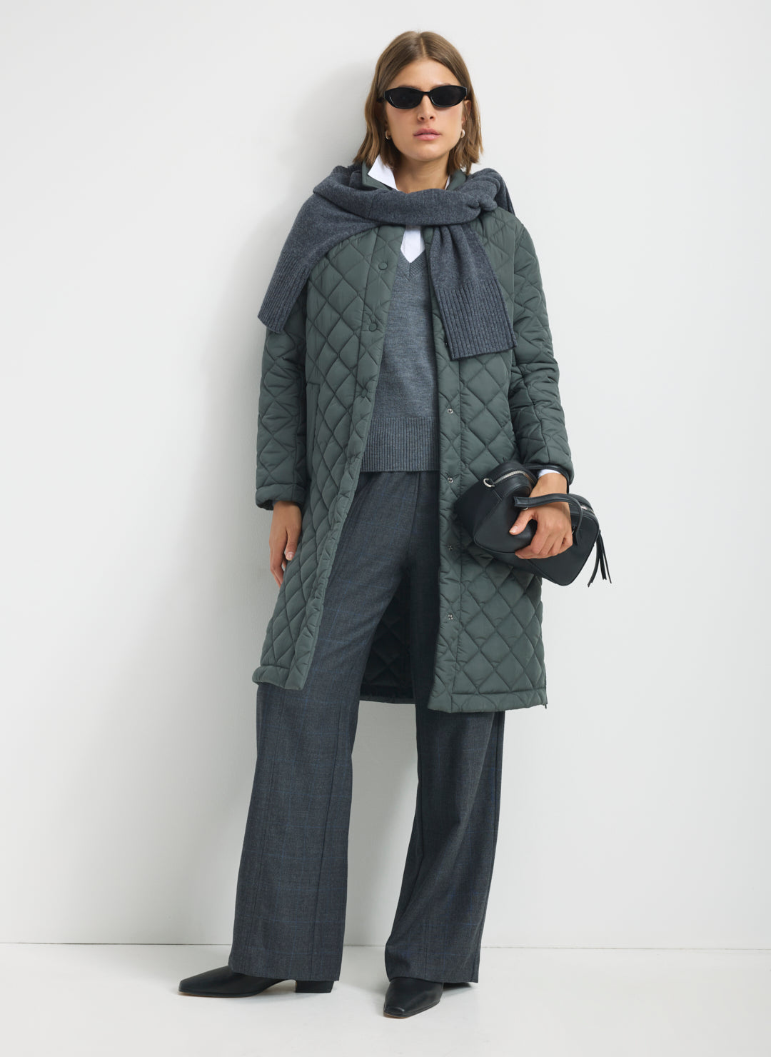 Oslo Quilted Coat