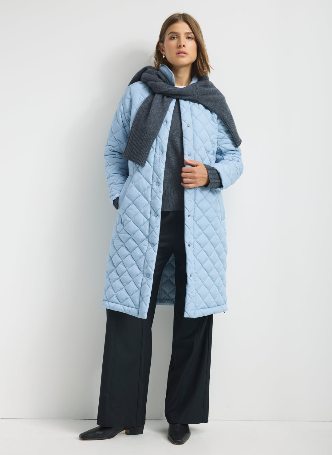 Oslo Quilted Coat