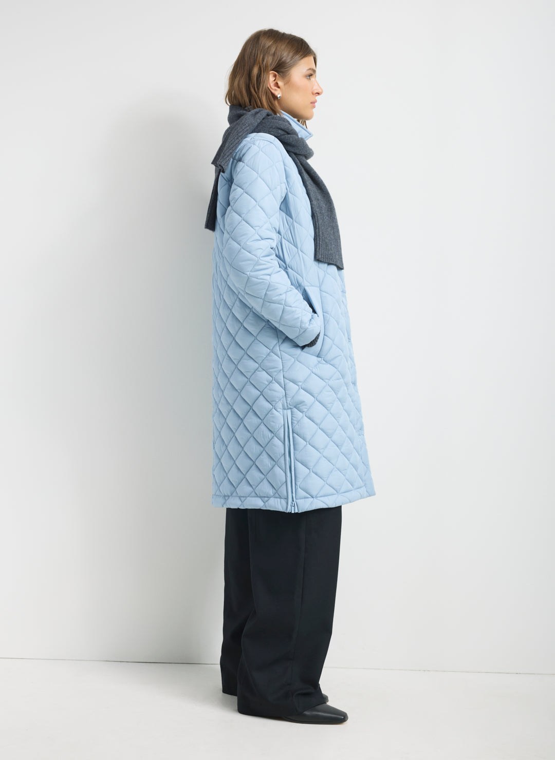 Oslo Quilted Coat