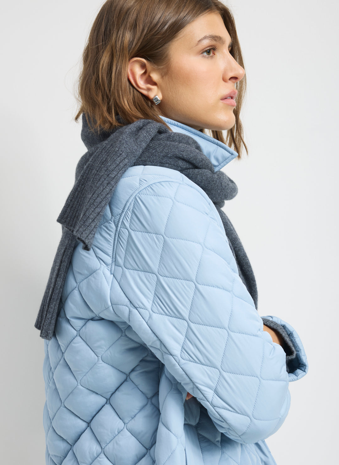 Oslo Quilted Coat