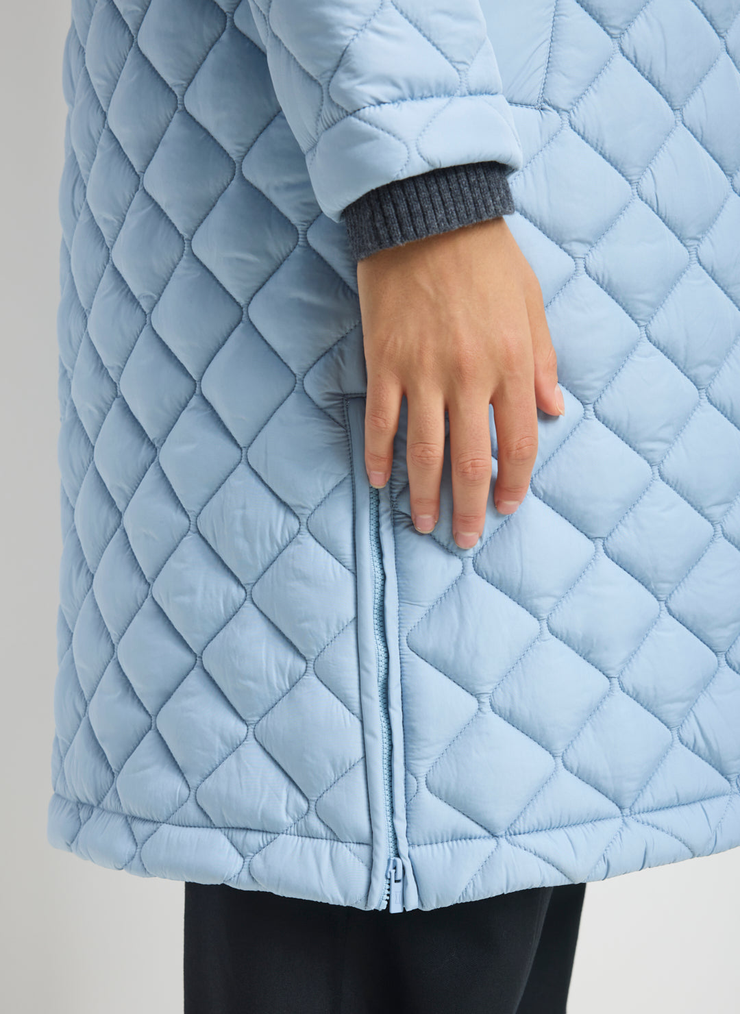 Oslo Quilted Coat