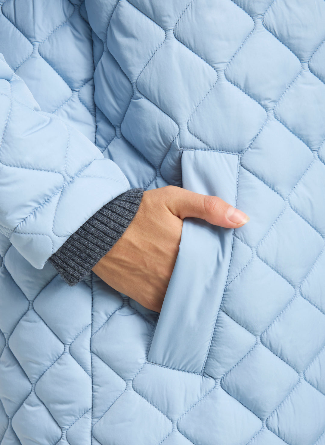 Oslo Quilted Coat