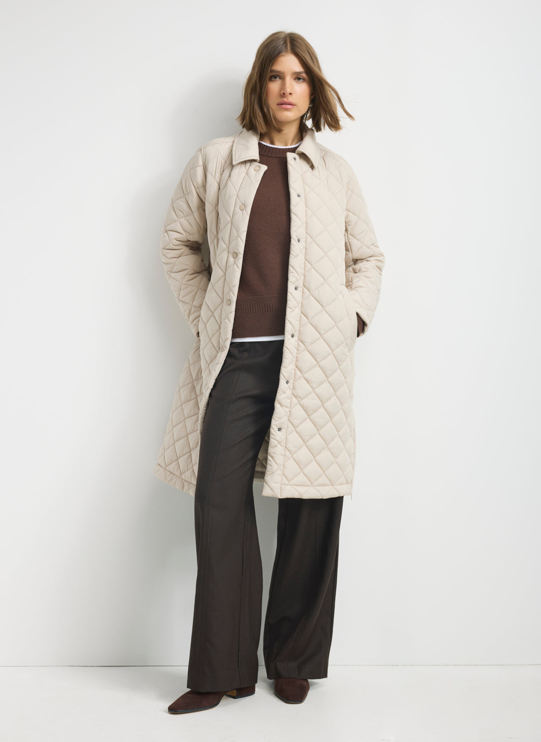 Oslo Quilted Coat