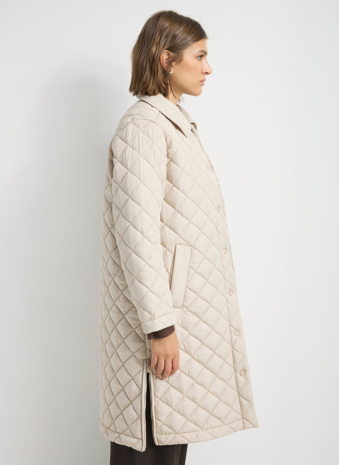 Oslo Quilted Coat