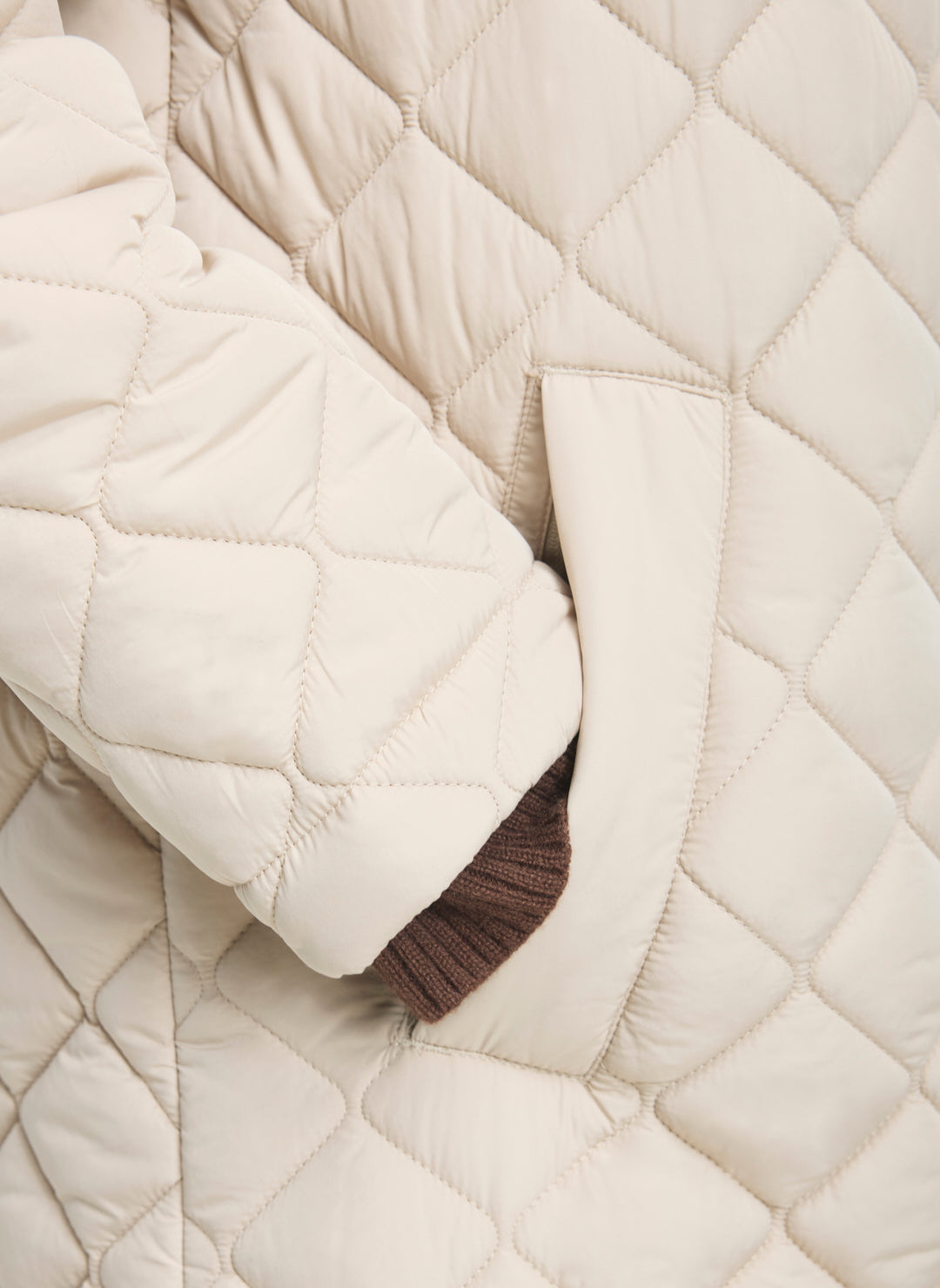 Oslo Quilted Coat
