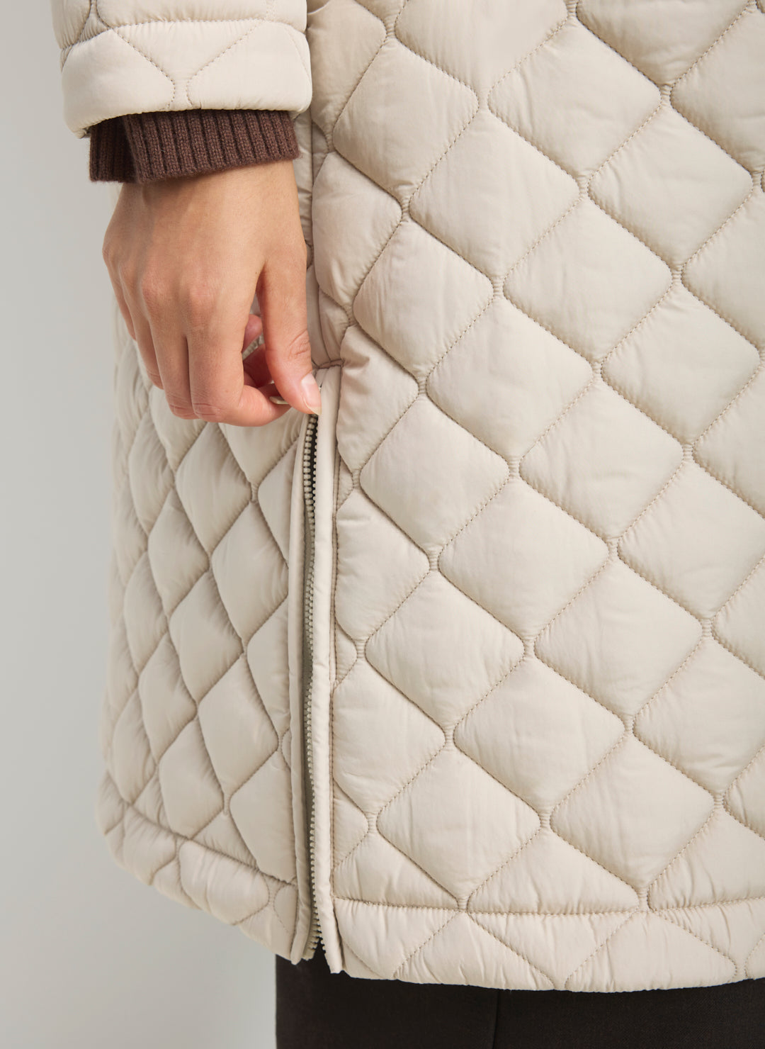 Oslo Quilted Coat