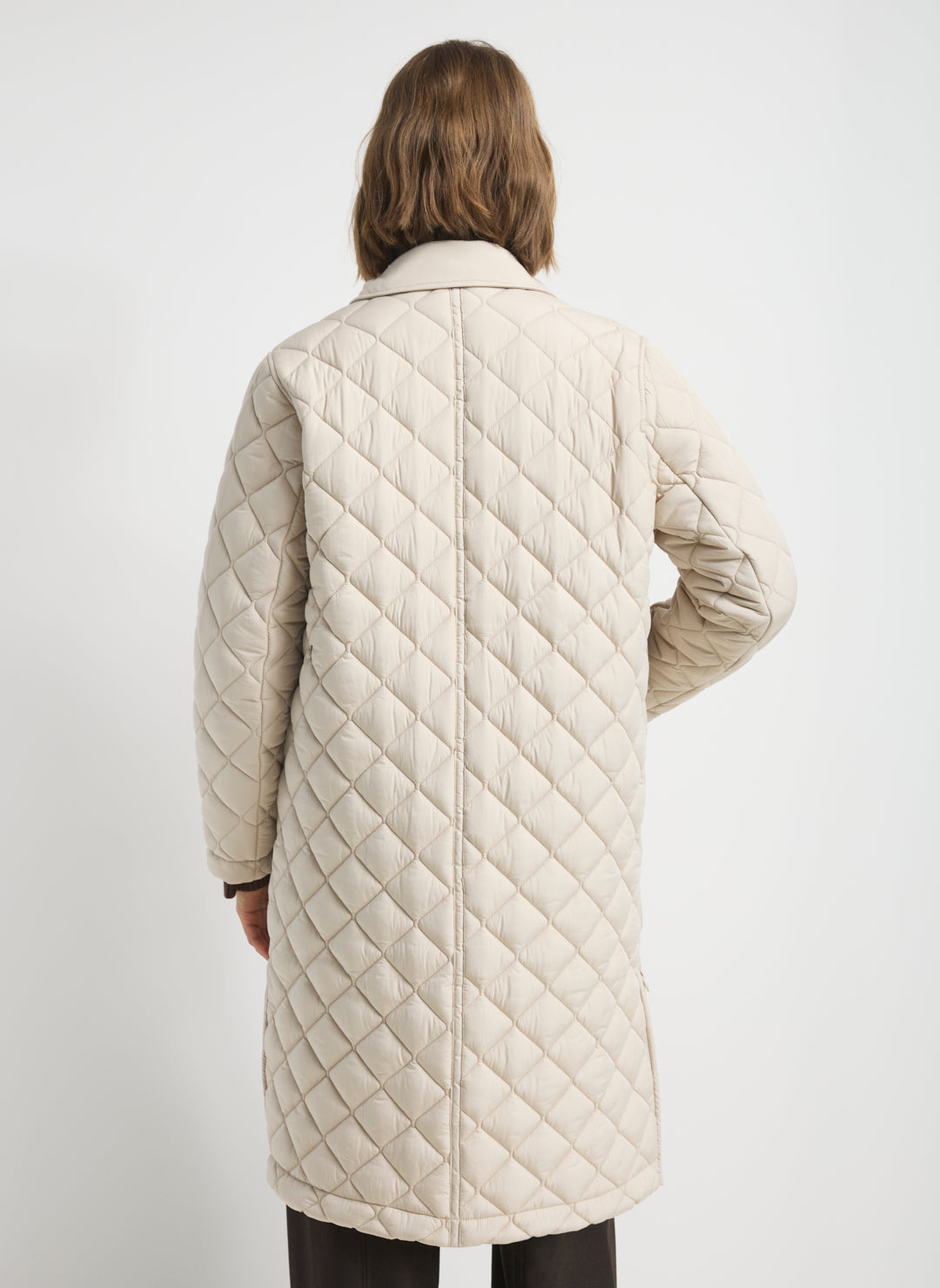Oslo Quilted Coat