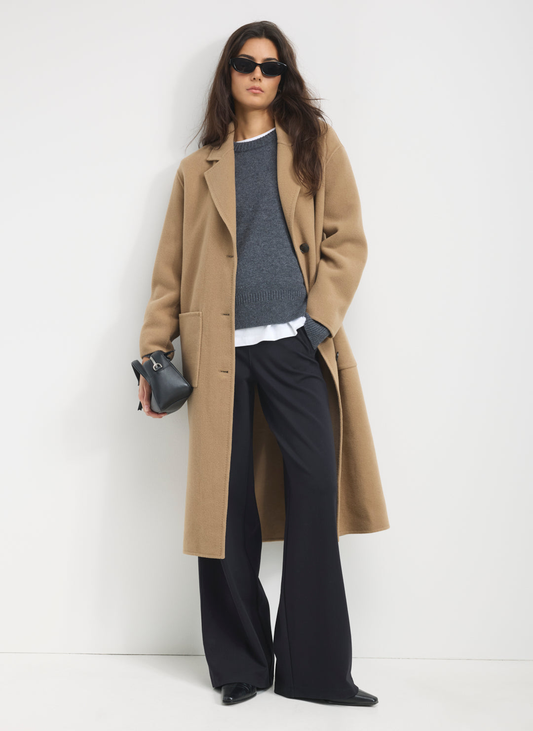 Essential Wool Over Coat