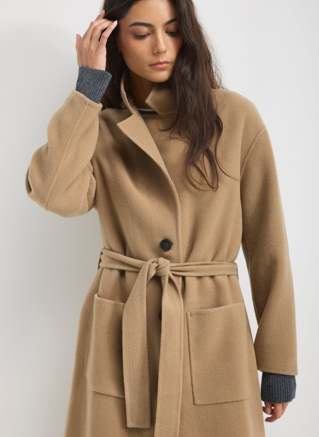 Essential Wool Over Coat