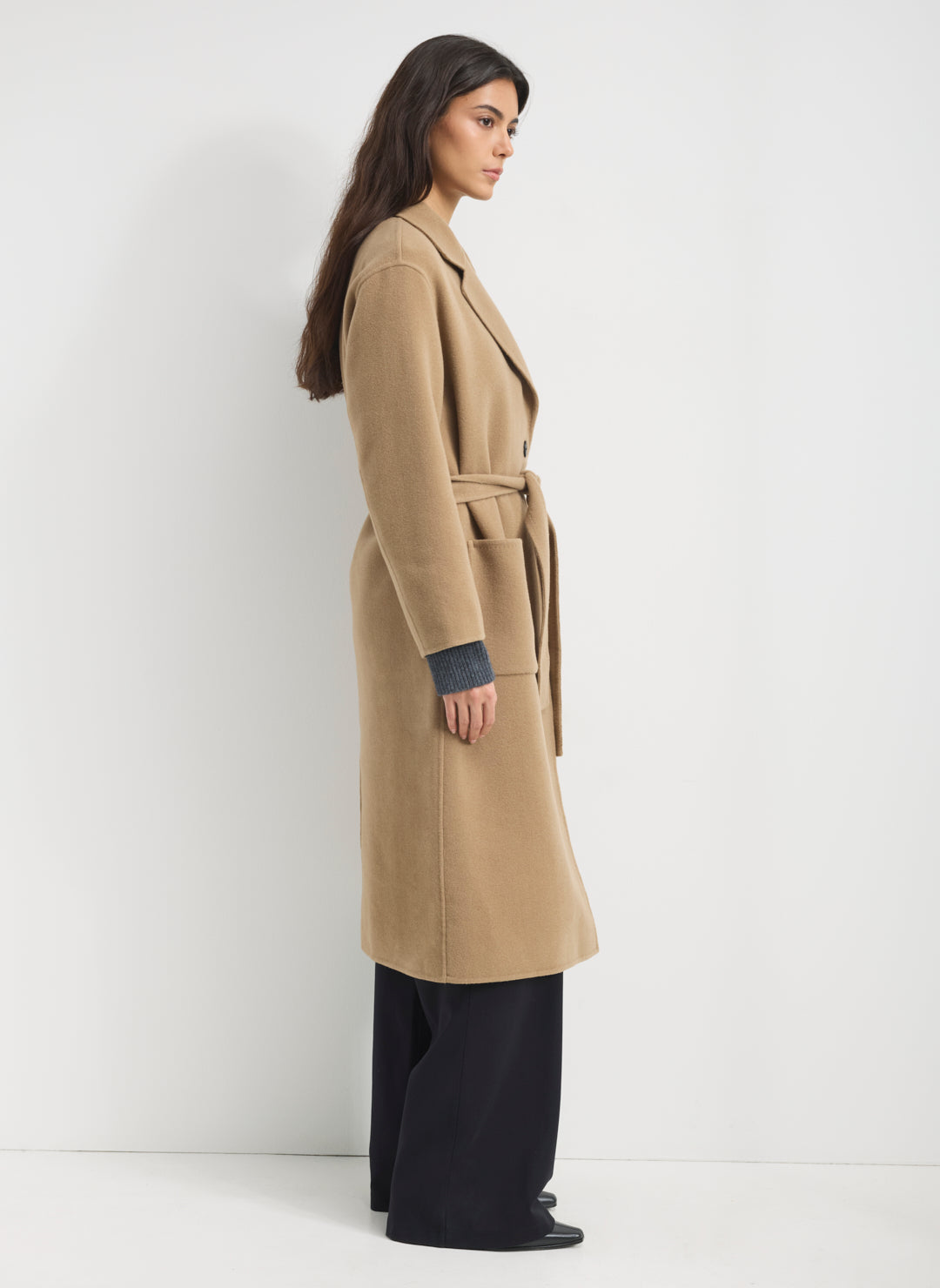 Essential Wool Over Coat