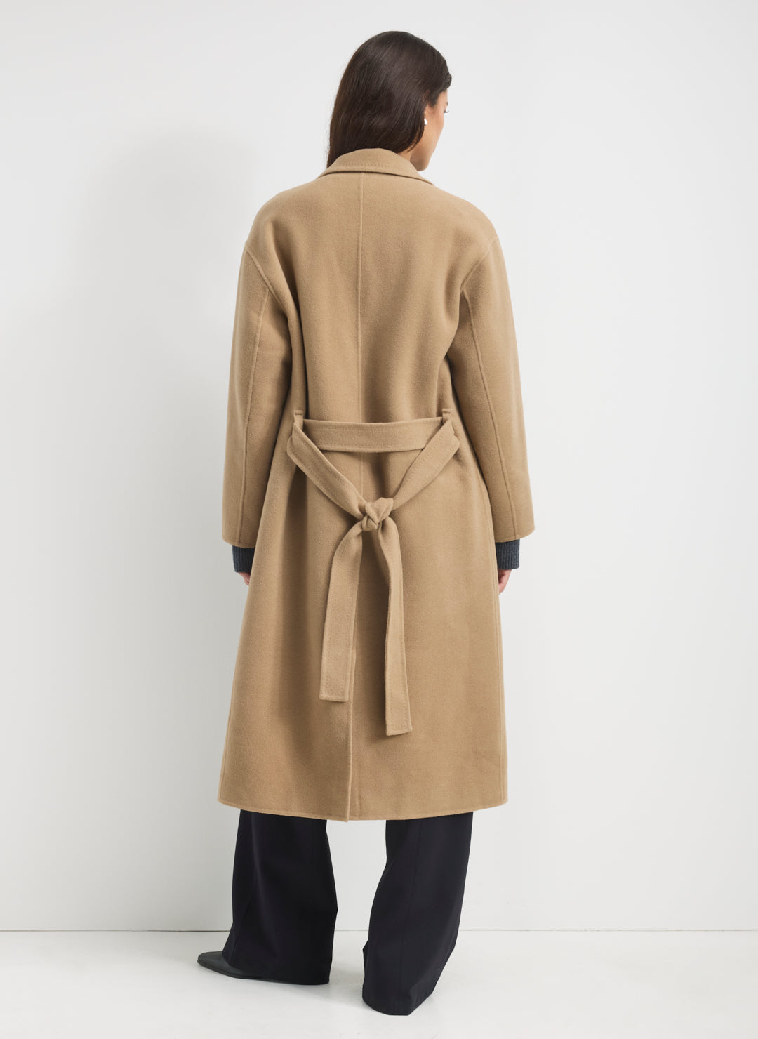 Essential Wool Over Coat