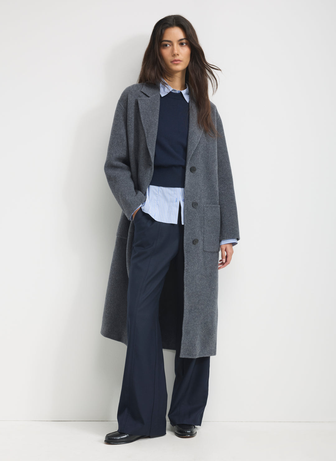 Essential Wool Over Coat