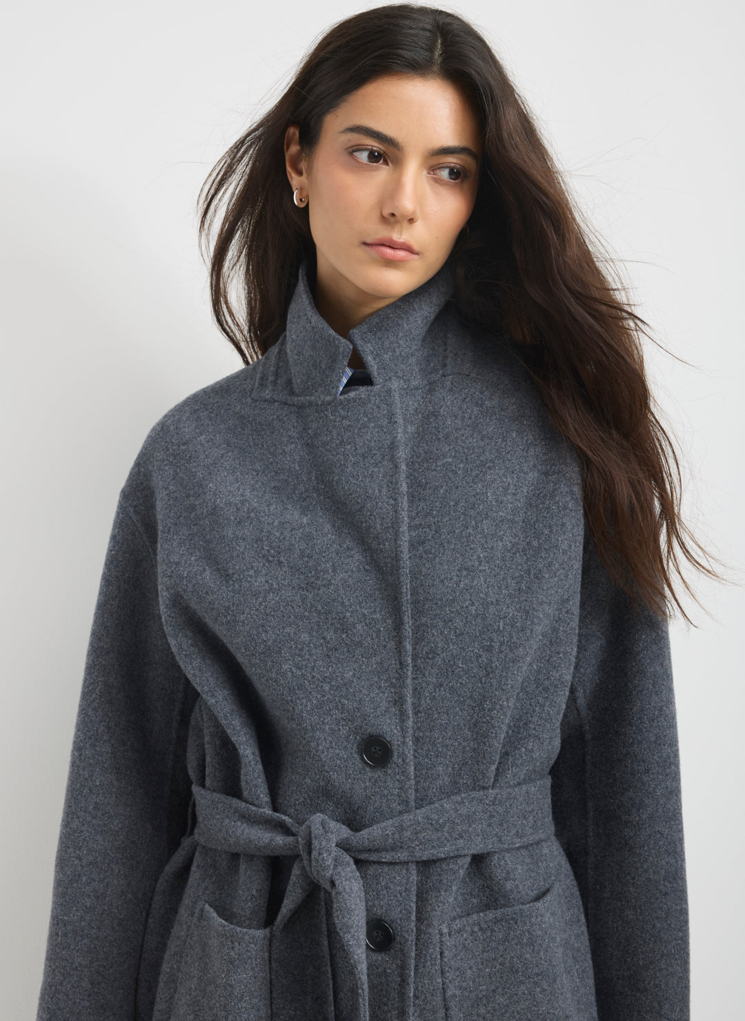 Essential Wool Over Coat