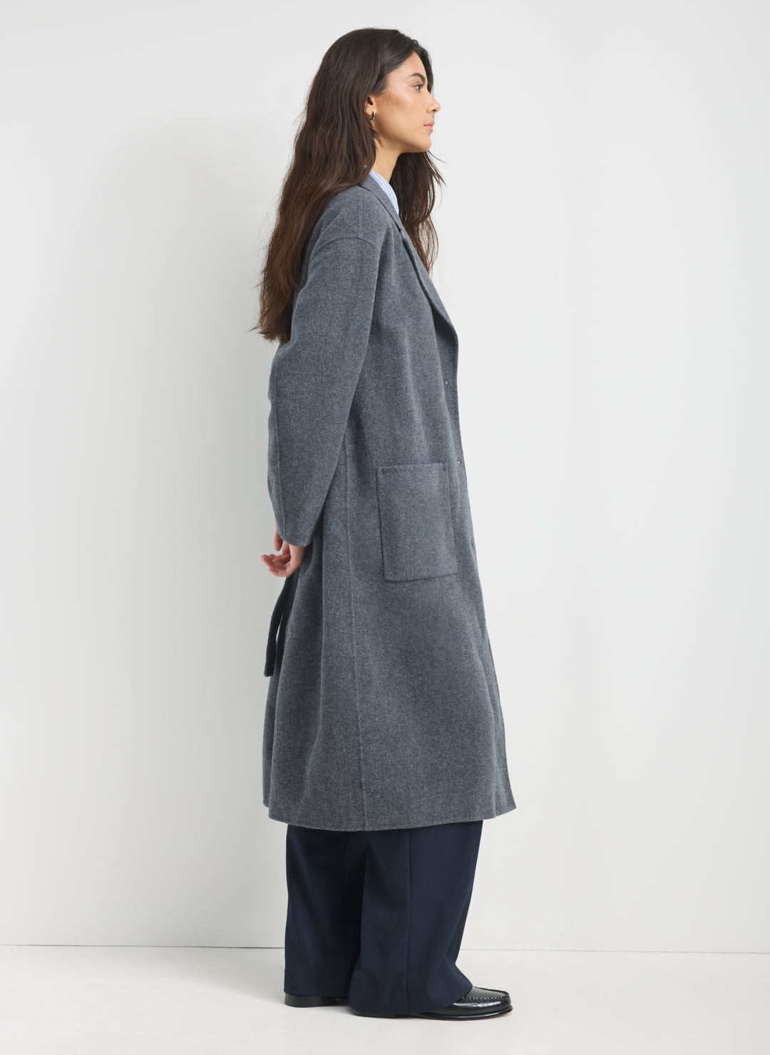 Essential Wool Over Coat