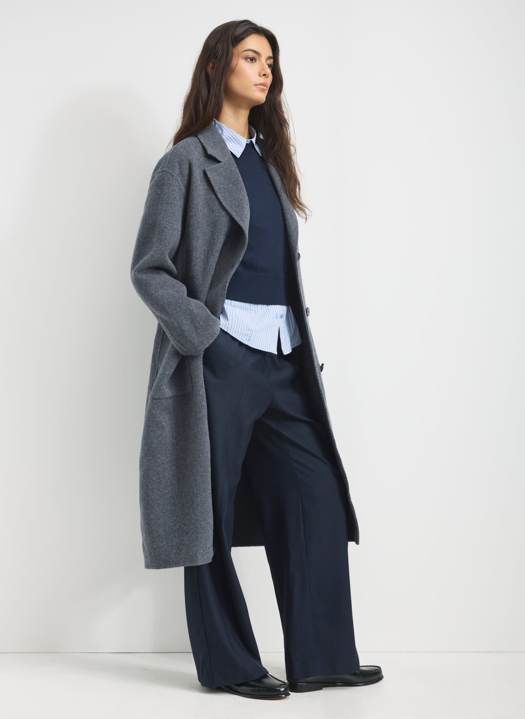 Essential Wool Over Coat