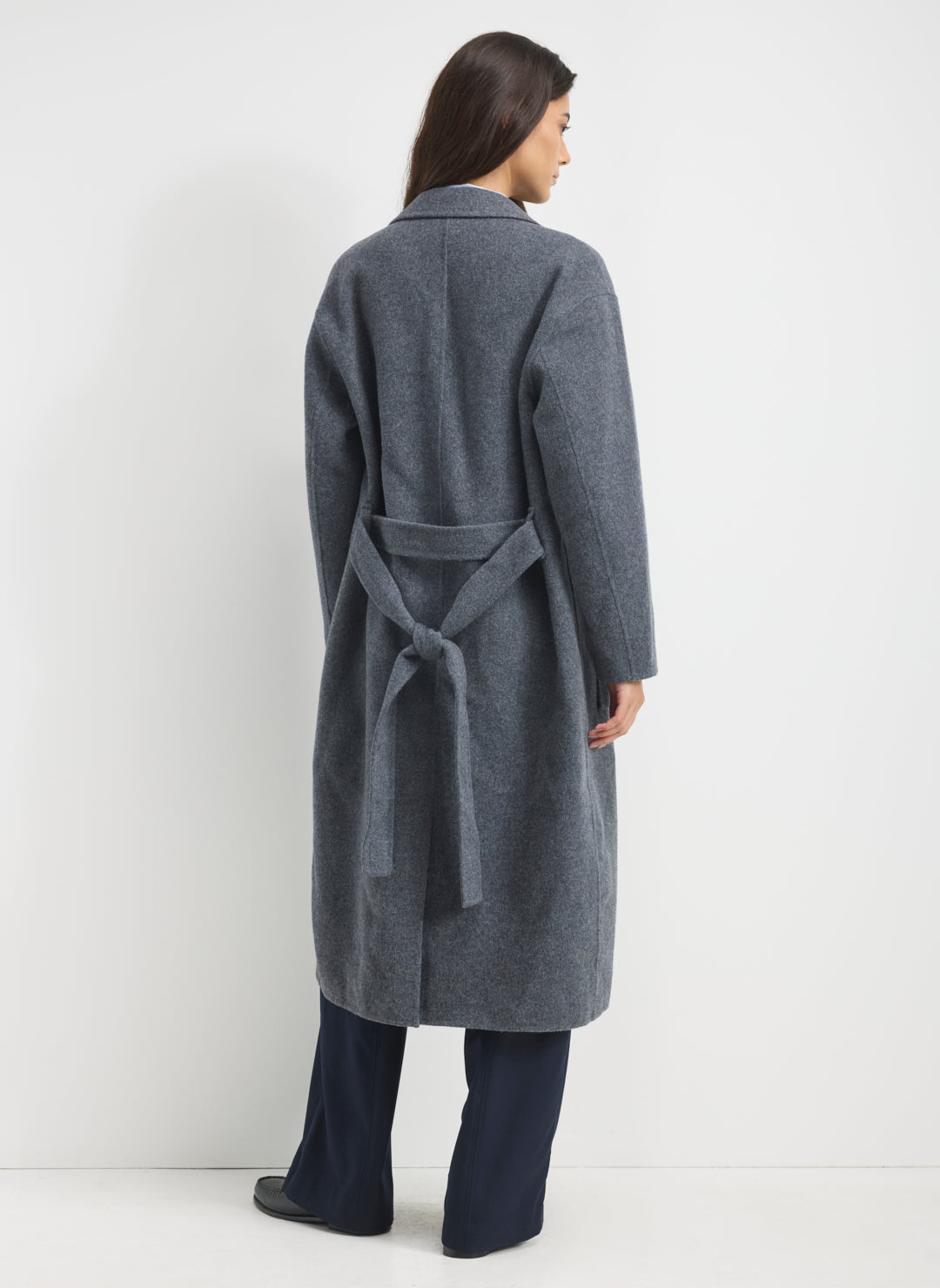 Essential Wool Over Coat