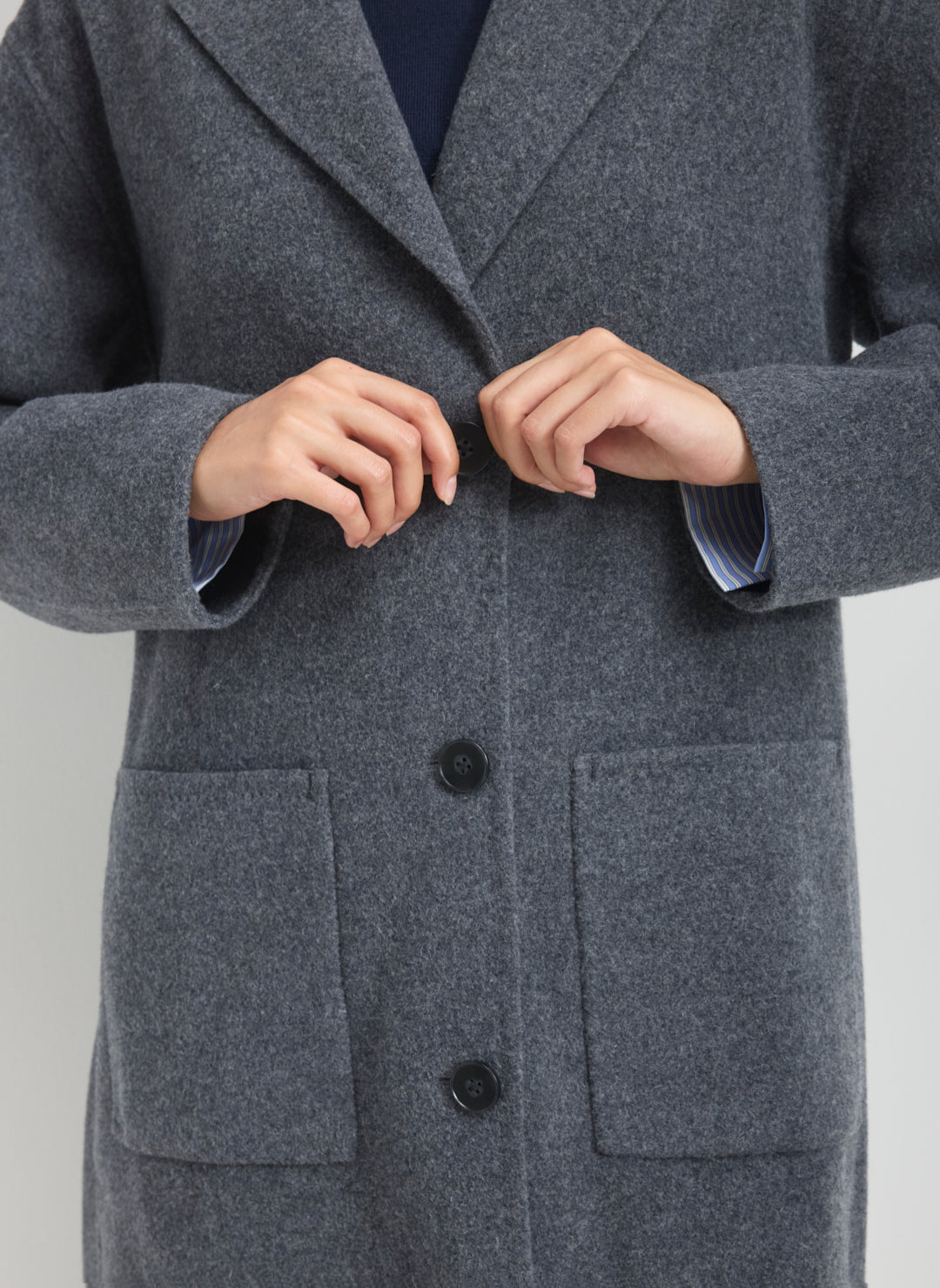 Essential Wool Over Coat